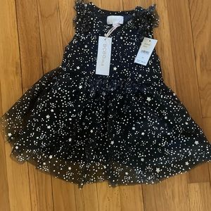 NWT BCBG girls 18M girl formal dress